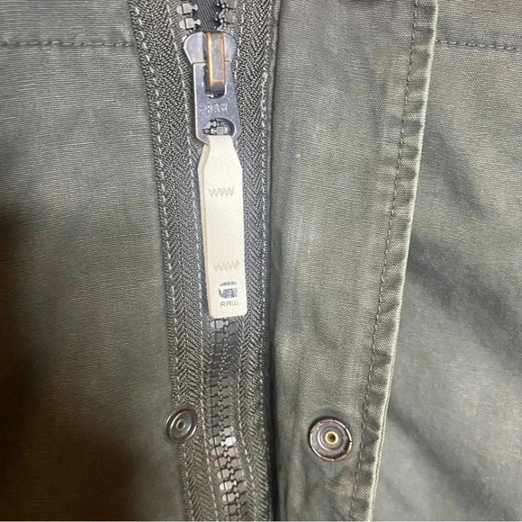 *SALE* G-Star Raw military Jacket mens size small - Picture 4 of 7